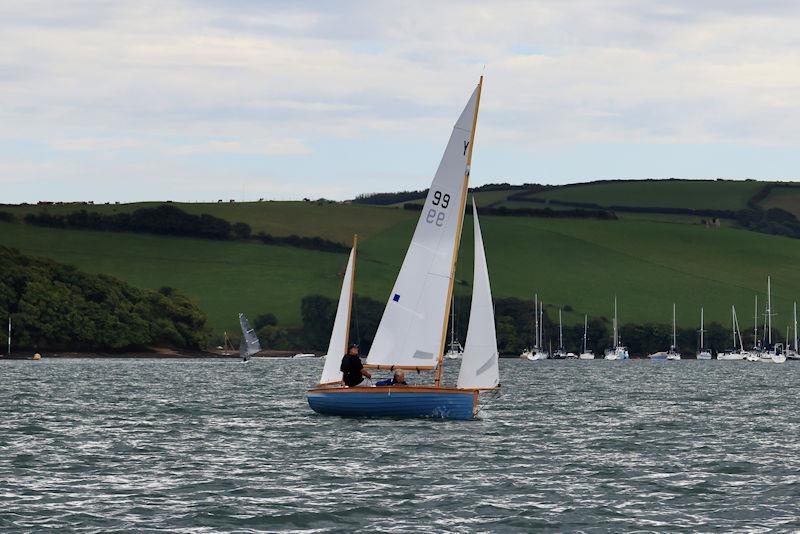 Salcombe YC Autumn Series race 4 photo copyright Lucy Burn taken at Salcombe Yacht Club and featuring the Salcombe Yawl class