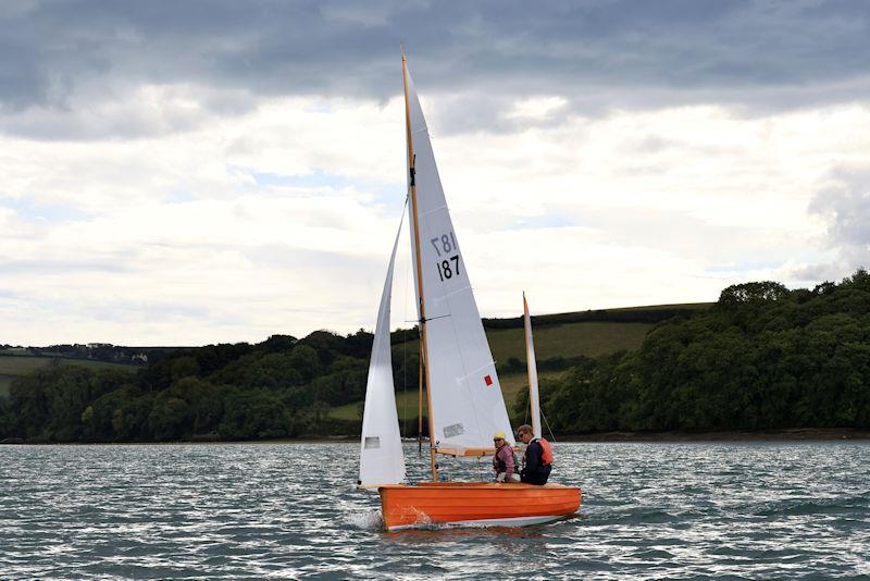 Salcombe YC Autumn Series race 4 photo copyright Lucy Burn taken at Salcombe Yacht Club and featuring the Salcombe Yawl class