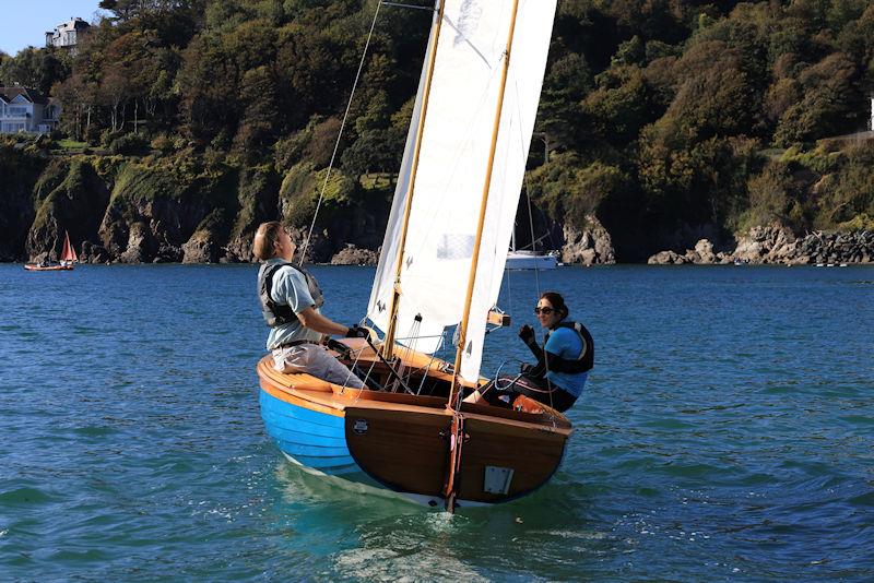 Salcombe YC Autumn Series race 6 photo copyright Lucy Burn taken at Salcombe Yacht Club and featuring the Salcombe Yawl class