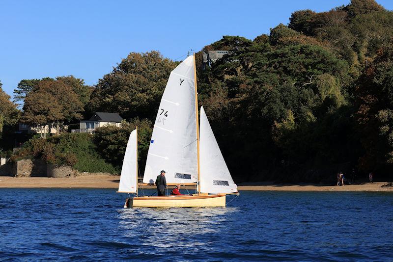 Salcombe YC Autumn Series race 6 photo copyright Lucy Burn taken at Salcombe Yacht Club and featuring the Salcombe Yawl class