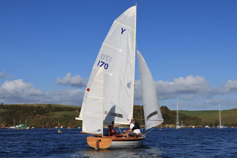 Salcombe YC Autumn Series race 6 photo copyright Lucy Burn taken at Salcombe Yacht Club and featuring the Salcombe Yawl class