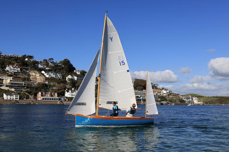 Salcombe YC Autumn Series race 6 photo copyright Lucy Burn taken at Salcombe Yacht Club and featuring the Salcombe Yawl class