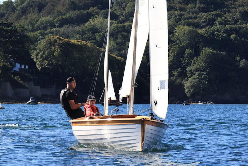 Salcombe YC Autumn Series race 7 photo copyright Lucy Burn taken at Salcombe Yacht Club and featuring the Salcombe Yawl class