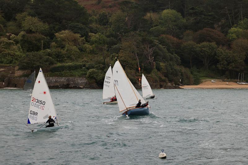 Salcombe Yacht Club Winter Series Race 1 photo copyright Lucy Burn taken at Salcombe Yacht Club and featuring the Salcombe Yawl class