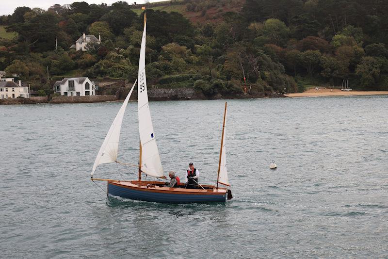 Salcombe Yacht Club Winter Series Race 1 photo copyright Lucy Burn taken at Salcombe Yacht Club and featuring the Salcombe Yawl class