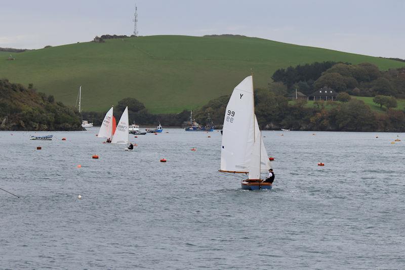Salcombe Yacht Club Winter Series Race 1 photo copyright Lucy Burn taken at Salcombe Yacht Club and featuring the Salcombe Yawl class