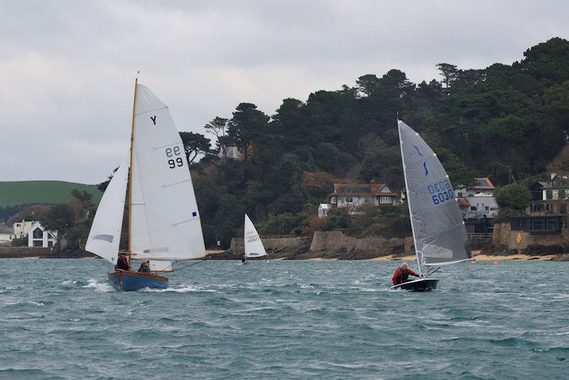 South West Water Pursuit Race at Salcombe photo copyright Lucy Burn taken at Salcombe Yacht Club and featuring the Salcombe Yawl class