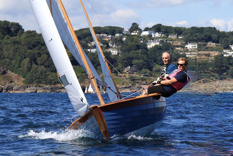 Will these faces be smiling at the Salcombe YC end of season prize-giving? photo copyright Lucy Burn taken at Salcombe Yacht Club and featuring the Salcombe Yawl class