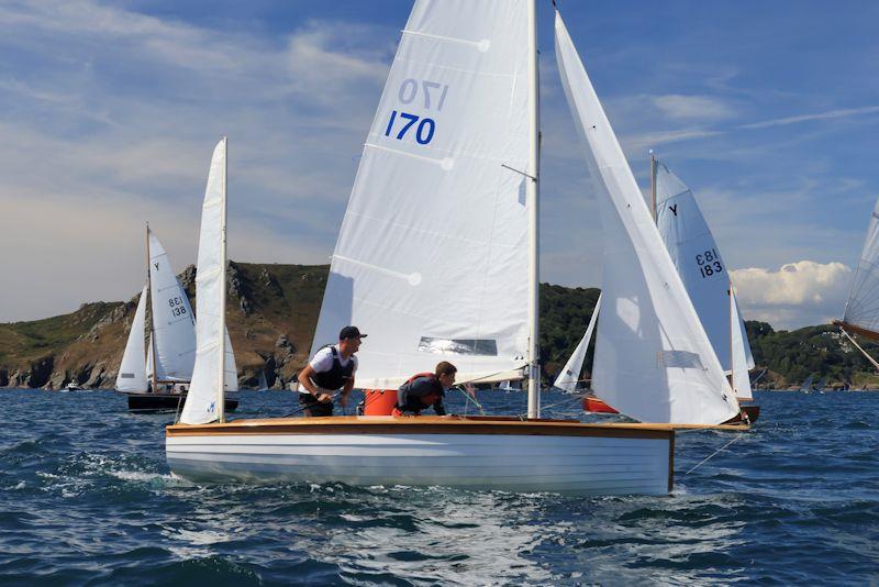 Will these faces be smiling at the Salcombe YC end of season prize-giving? photo copyright Lucy Burn taken at Salcombe Yacht Club and featuring the Salcombe Yawl class