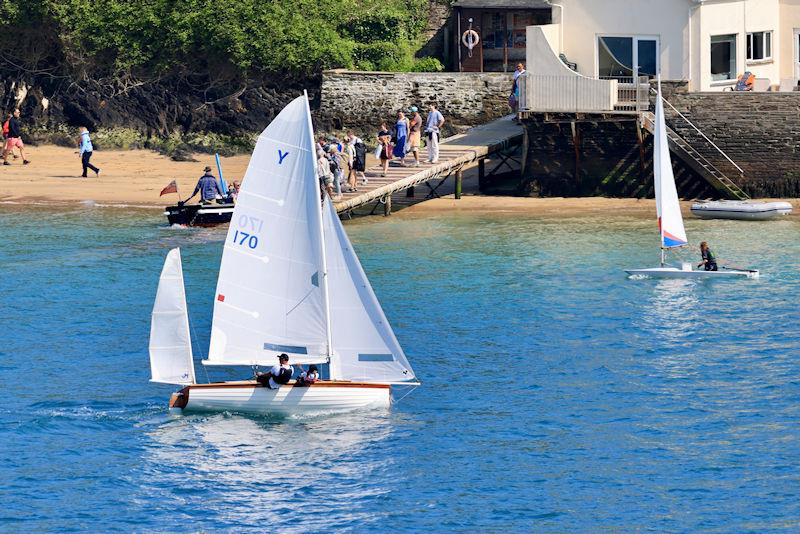 Salcombe Yacht Club Sailing Club Series Race 4 photo copyright Lucy Burn taken at Salcombe Yacht Club and featuring the Salcombe Yawl class