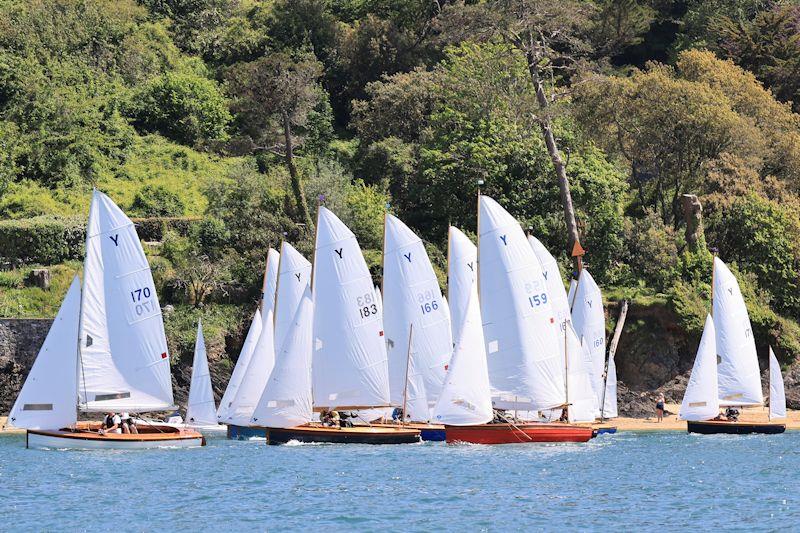 Stones Boatyard & Yeti Late May Yawl Open at Salcombe - photo © Lucy Burn