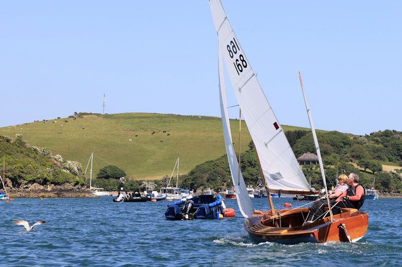 Stones Boatyard & Yeti Late May Yawl Open at Salcombe - photo © Lucy Burn