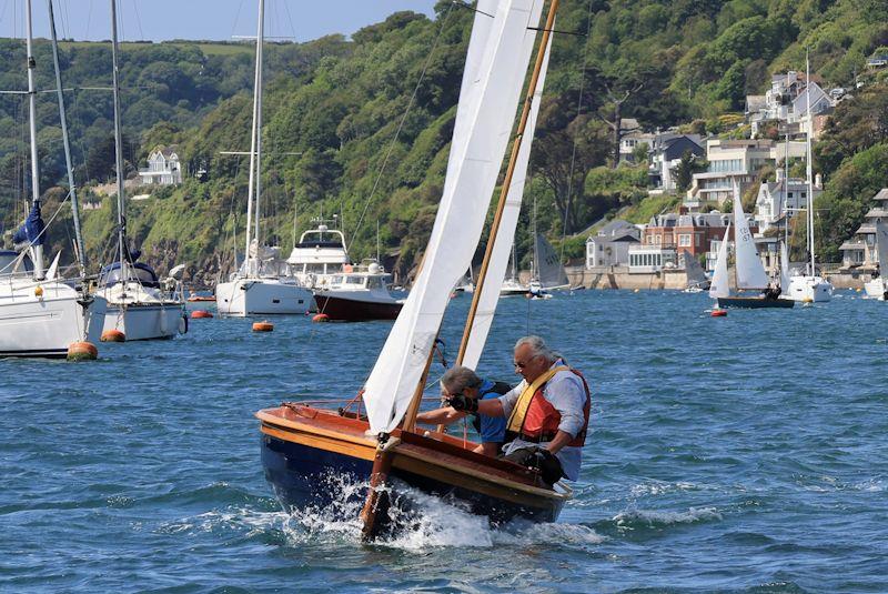 Stones Boatyard & Yeti Late May Yawl Open at Salcombe - photo © Lucy Burn