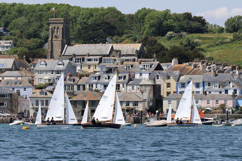 Stones Boatyard & Yeti Late May Yawl Open at Salcombe photo copyright Lucy Burn taken at Salcombe Yacht Club and featuring the Salcombe Yawl class