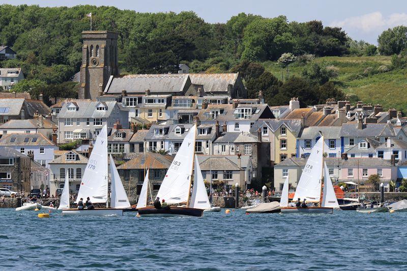 Stones Boatyard & Yeti Late May Yawl Open at Salcombe - photo © Lucy Burn