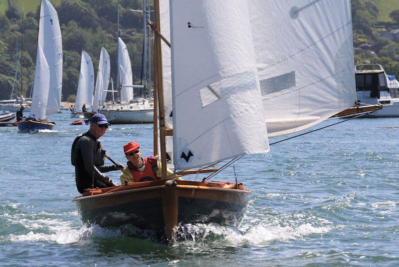 Stones Boatyard & Yeti Late May Yawl Open at Salcombe - photo © Lucy Burn