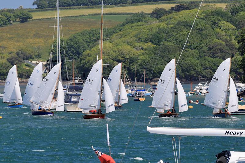 Sailing Club Series race 6 at Salcombe YC photo copyright Lucy Burn taken at Salcombe Yacht Club and featuring the Salcombe Yawl class