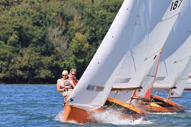 Salcombe YC Summer Series race 7 photo copyright Lucy Burn taken at Salcombe Yacht Club and featuring the Salcombe Yawl class