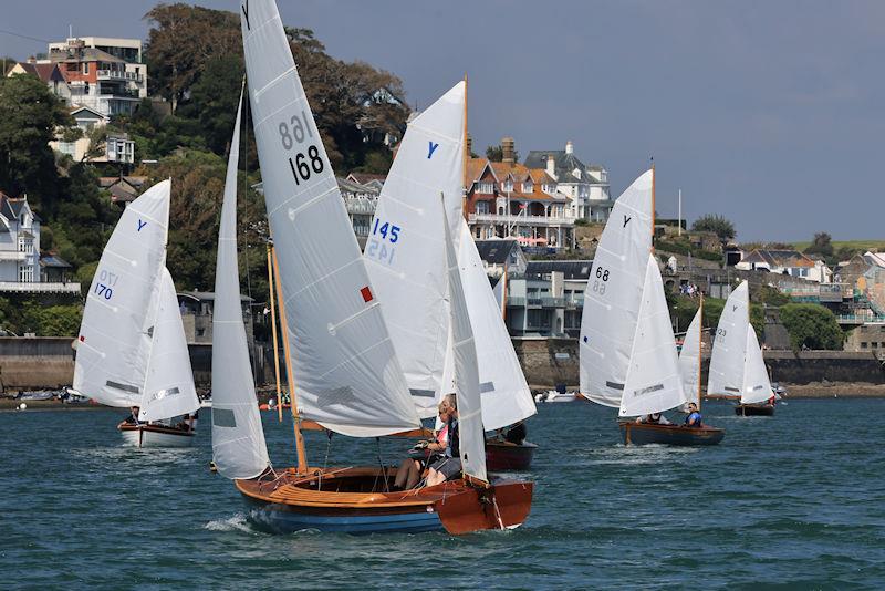 Salcombe Yacht Club Autumn Series Race 1 photo copyright Lucy Burn taken at Salcombe Yacht Club and featuring the Salcombe Yawl class