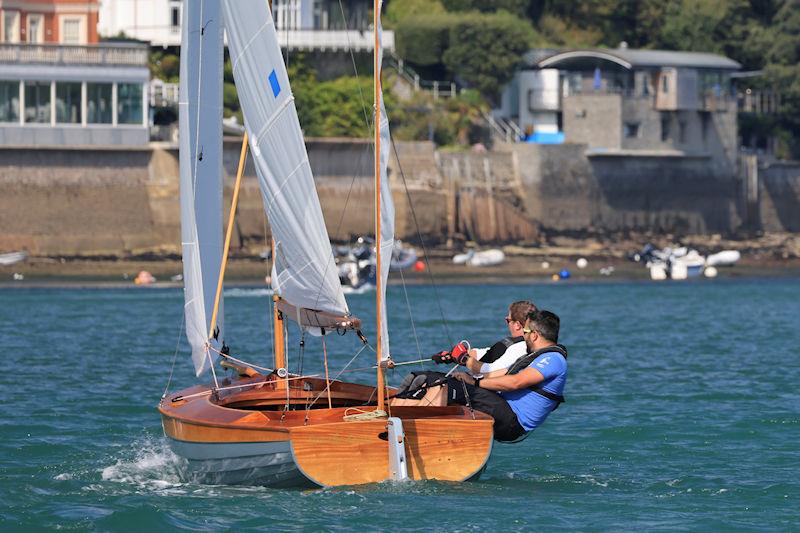 Salcombe Yacht Club Autumn Series Race 1 photo copyright Lucy Burn taken at Salcombe Yacht Club and featuring the Salcombe Yawl class