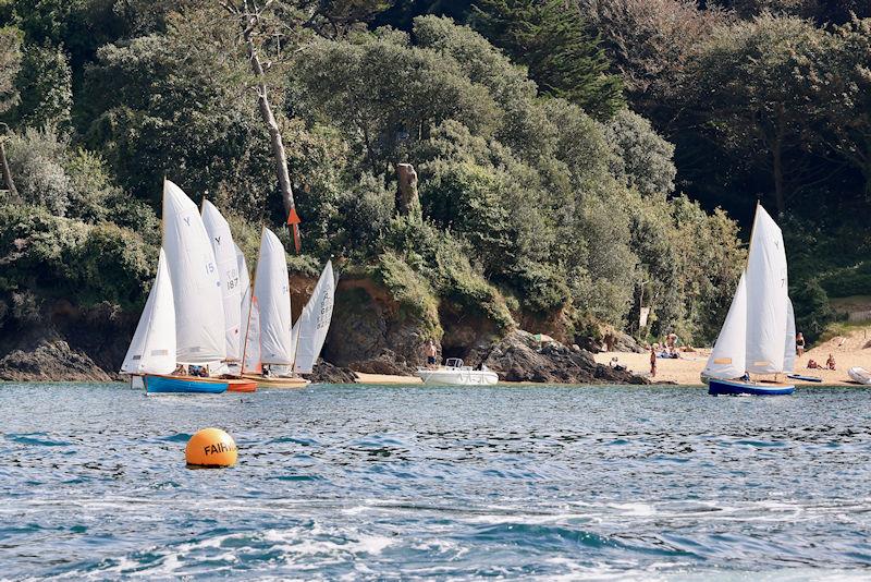 Salcombe Yacht Club Autumn Series Race 2 photo copyright Lucy Burn taken at Salcombe Yacht Club and featuring the Salcombe Yawl class