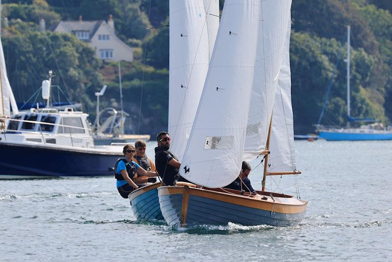 Salcombe Yacht Club Autumn Series Race 2 photo copyright Lucy Burn taken at Salcombe Yacht Club and featuring the Salcombe Yawl class