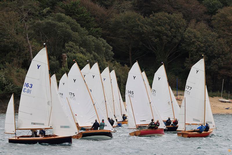 Hassall Law Salcombe Yawl Open photo copyright Lucy Burn taken at Salcombe Yacht Club and featuring the Salcombe Yawl class