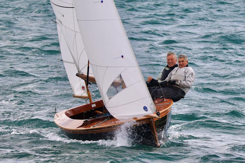 Hassall Law Salcombe Yawl Open photo copyright Lucy Burn taken at Salcombe Yacht Club and featuring the Salcombe Yawl class