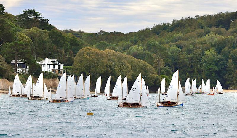 Hassall Law Salcombe Yawl Open photo copyright Lucy Burn taken at Salcombe Yacht Club and featuring the Salcombe Yawl class