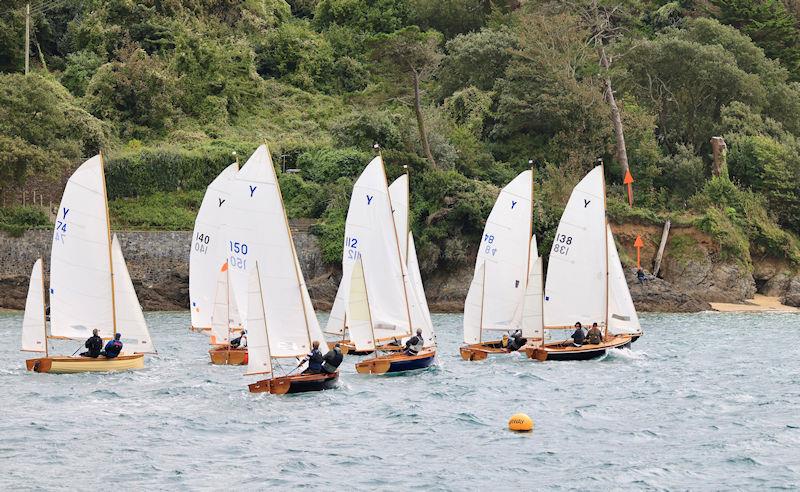 Hassall Law Salcombe Yawl Open photo copyright Lucy Burn taken at Salcombe Yacht Club and featuring the Salcombe Yawl class