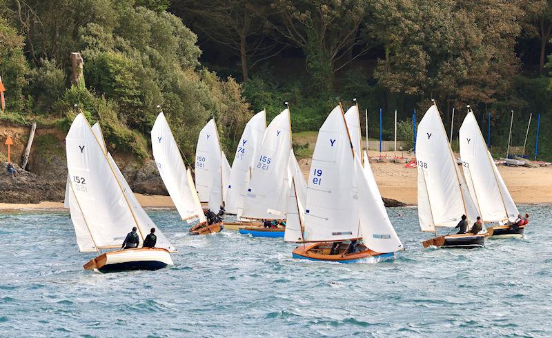 Hassall Law Salcombe Yawl Open photo copyright Lucy Burn taken at Salcombe Yacht Club and featuring the Salcombe Yawl class