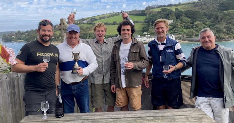 Hassall Law Salcombe Yawl Open photo copyright Lucy Burn taken at Salcombe Yacht Club and featuring the Salcombe Yawl class