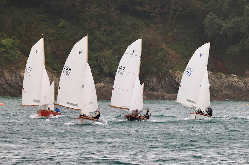 Hassall Law Salcombe Yawl Open photo copyright Lucy Burn taken at Salcombe Yacht Club and featuring the Salcombe Yawl class