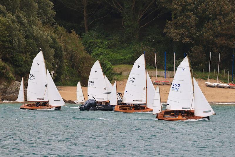 Hassall Law Salcombe Yawl Open photo copyright Lucy Burn taken at Salcombe Yacht Club and featuring the Salcombe Yawl class