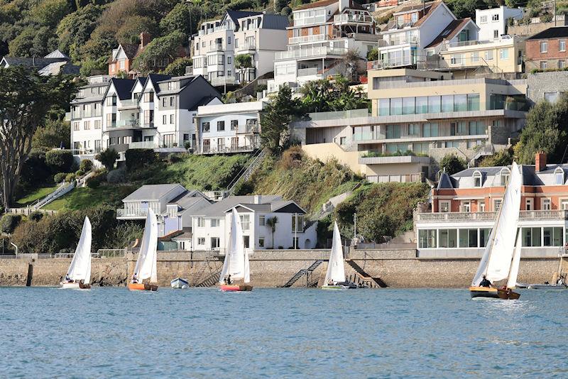 Salcombe Yacht Club Autumn Series Race 6 photo copyright Lucy Burn taken at Salcombe Yacht Club and featuring the Salcombe Yawl class