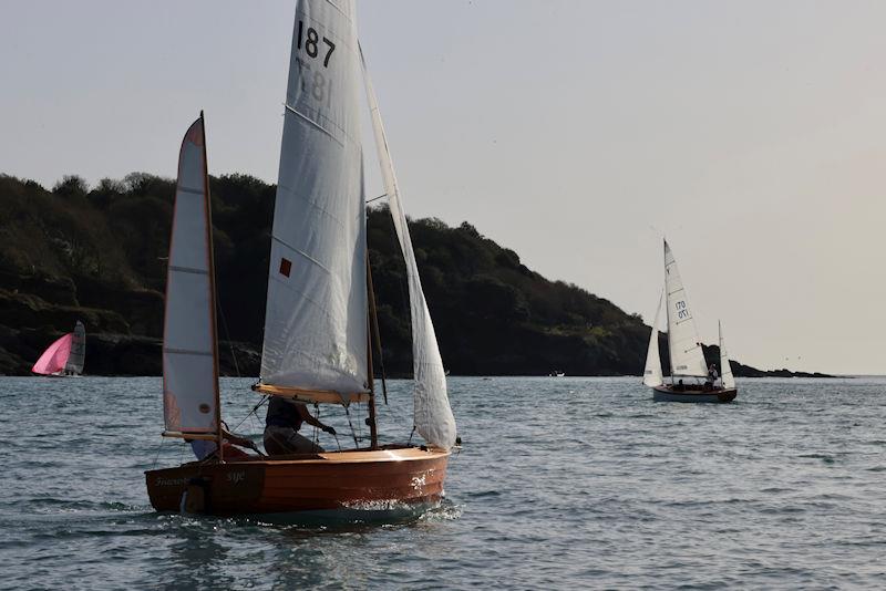 Salcombe Yacht Club Autumn Series Race 6 photo copyright Lucy Burn taken at Salcombe Yacht Club and featuring the Salcombe Yawl class