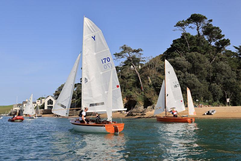 Salcombe Yacht Club Autumn Series Race 6 photo copyright Lucy Burn taken at Salcombe Yacht Club and featuring the Salcombe Yawl class