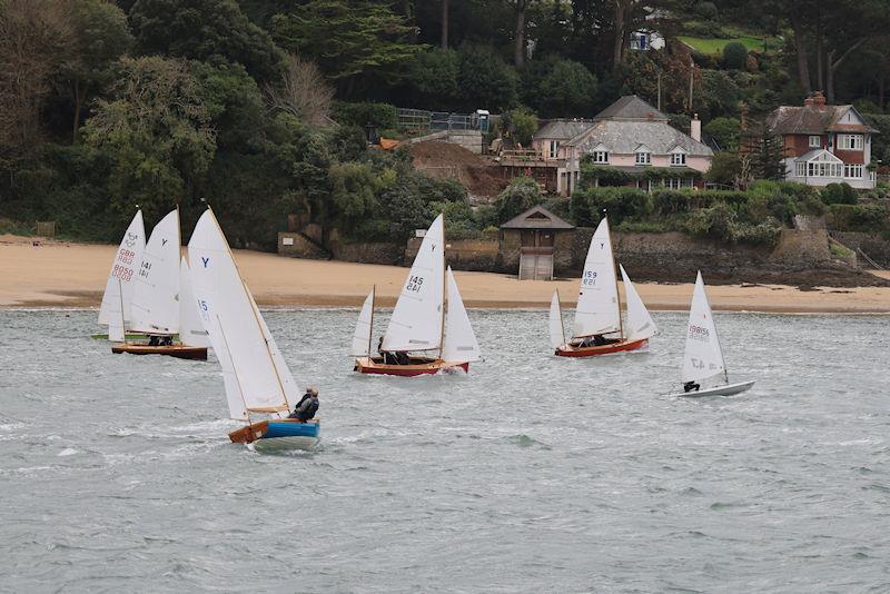 Salcombe Yacht Club Winter Series Race 1 photo copyright Lucy Burn taken at Salcombe Yacht Club and featuring the Salcombe Yawl class