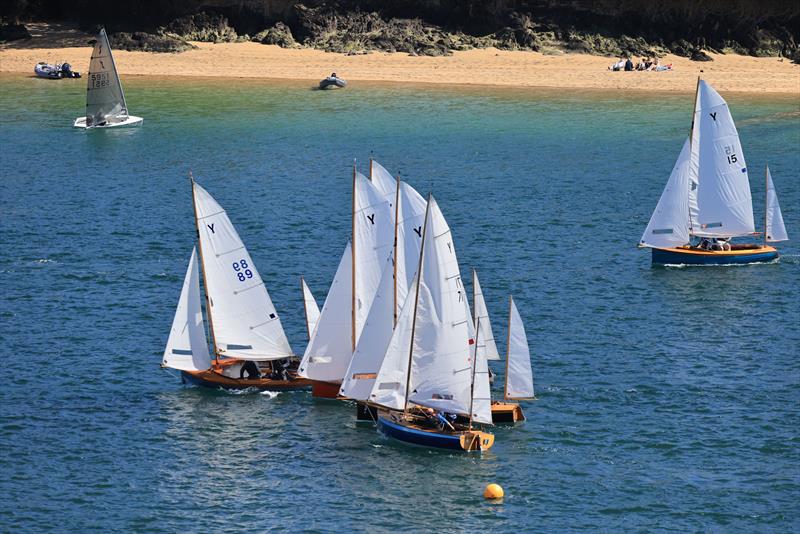 Salcombe Yacht Club Sailing Club Series Race 1 photo copyright Lucy Burn taken at Salcombe Yacht Club and featuring the Salcombe Yawl class