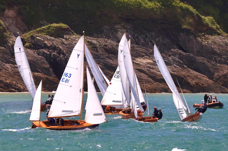 Yeti @ Stonesboatyard Yawl late May Open Red Fleet - photo © Lucy Burn