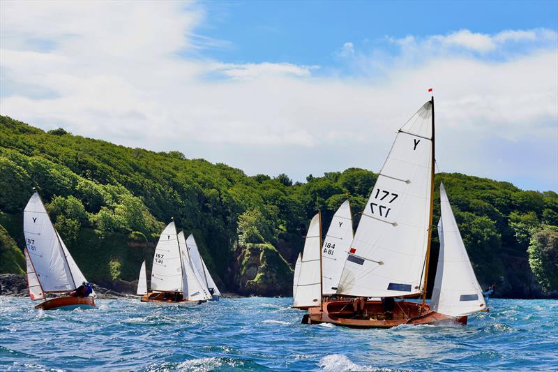 Yeti @ Stonesboatyard Yawl late May Open Red Fleet - photo © Lucy Burn