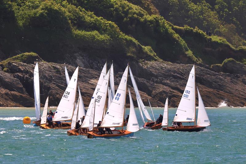 Yeti @ Stonesboatyard Yawl late May Open Blue Fleet - photo © Lucy Burn