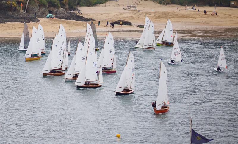 Salcombe Yacht Club Spring Series race 5 photo copyright Lucy Burn taken at Salcombe Yacht Club and featuring the Salcombe Yawl class