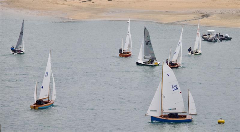 Salcombe Yacht Club Spring Series race 5 - photo © Lucy Burn