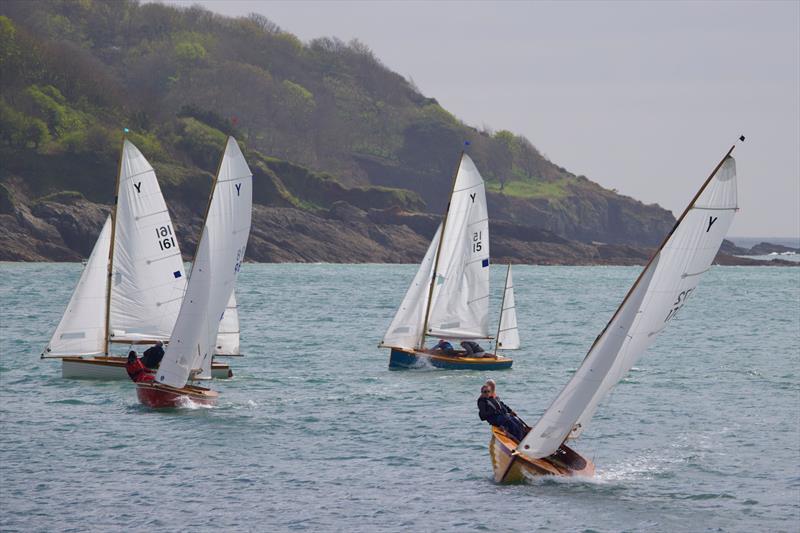 Salcombe YC Sailing Club Series Race 1 photo copyright Lucy Burn taken at Salcombe Yacht Club and featuring the Salcombe Yawl class
