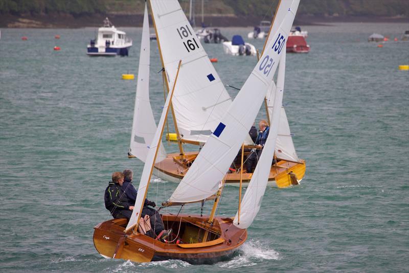 Salcombe YC Sailing Club Series Race 1 photo copyright Lucy Burn taken at Salcombe Yacht Club and featuring the Salcombe Yawl class