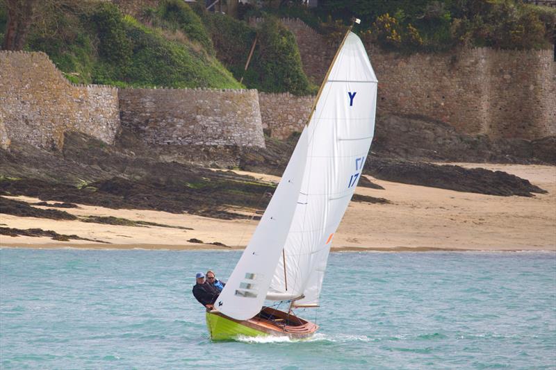 Salcombe YC Sailing Club Series Race 1 photo copyright Lucy Burn taken at Salcombe Yacht Club and featuring the Salcombe Yawl class
