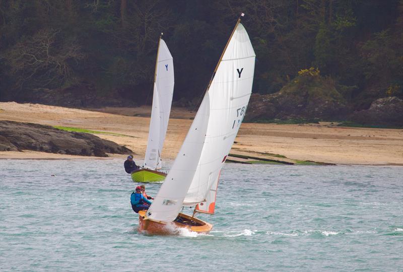 Salcombe YC Sailing Club Series Race 1 photo copyright Lucy Burn taken at Salcombe Yacht Club and featuring the Salcombe Yawl class