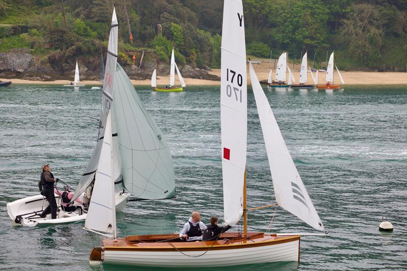 Salcombe YC Sailing Club Series Race 2 - photo © Lucy Burn