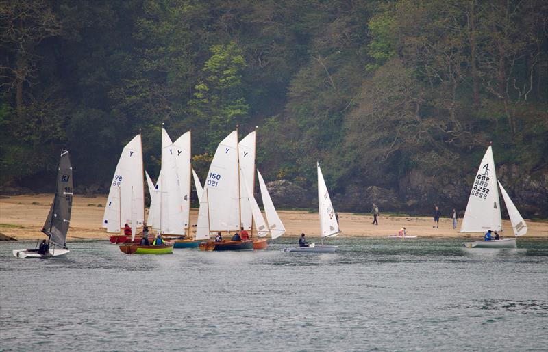 Salcombe YC Sailing Club Series Race 2 photo copyright Lucy Burn taken at Salcombe Yacht Club and featuring the Salcombe Yawl class
